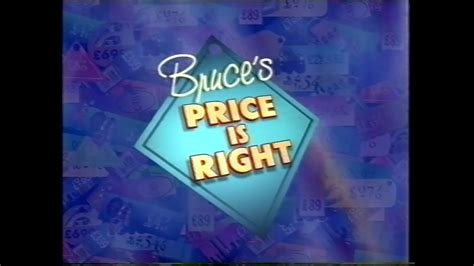 Bruces Price Is Right S01e09 1995 10 30 Complete With Ads Youtube