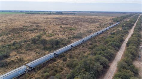 Trenes Argentinos Cargas Trabaja Junto Al Sector Privado Para Ampliar