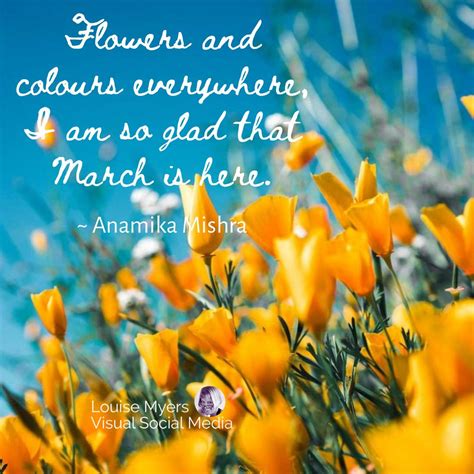 70 Inspiring March Quotes To Welcome A Marvelous Month Louisem