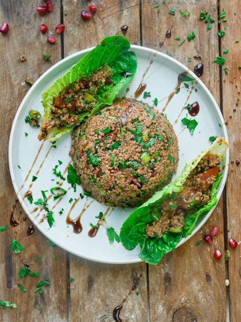 Türkischer Bulgursalat Rezept Kisir schnell einfach Shibas Kitchen