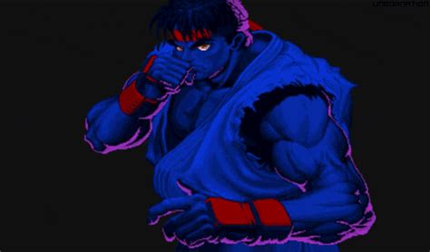 Street Fighter Animation Find Share On Giphy Ryu Street