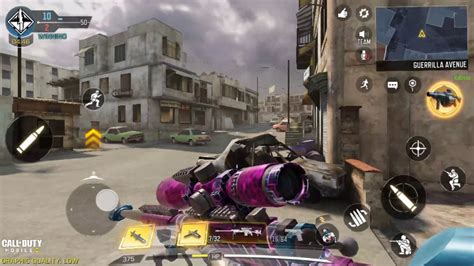 Call Of Duty Mobile Crossfire Map Base To Base Basic Sniping