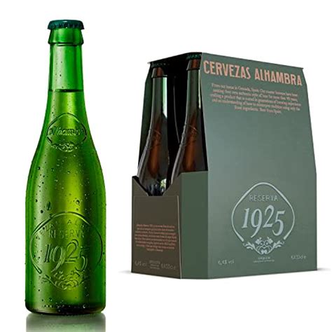 Cerveza Alhambra Mercadona 2024