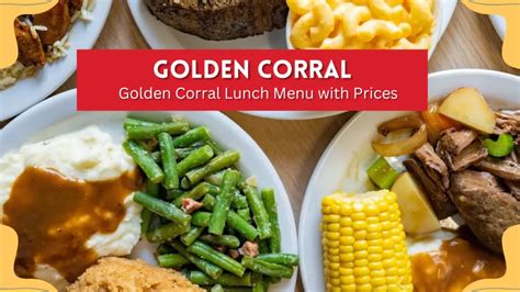 Golden Corral Thanksgiving Menu Feasts From