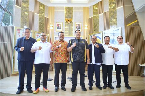 Menpora Dito Ingin Prestasi Indonesia Di Olimpiade 2024 Paris Lebih