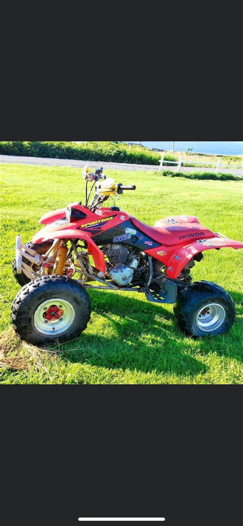 2003 Honda 400ex Ebay