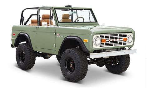 1973 Boxwood Green Ford Bronco 1973 Classic Ford Bronco Maui