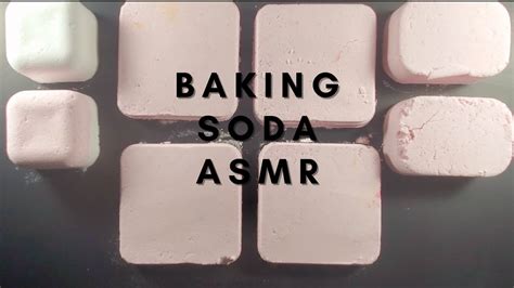 Baking Soda Asmr Crunchy Soda Oddly Satisfying Youtube