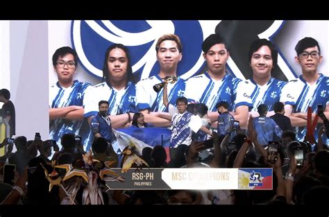 Rsg Ph Wins Msc Vs Rrq R Mobilelegendsgame