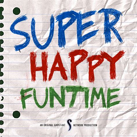 shows super happy funtime ghost hat media