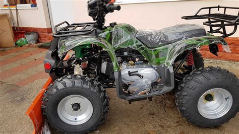 Atv Hummer Grizzly Maxi Nitro Cc Nou Ideal Doua Persoane