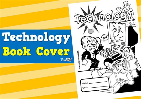 Technology Book Cover Teacher Resources And Classroom Games