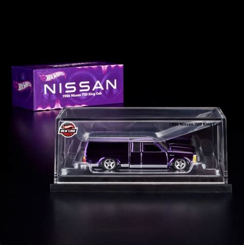 Exclusive Hot Wheels Nissan 720 King Cab Likes It Real Loud Autoevolution