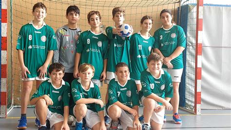 Pallamano Buona La Prima Per I Ragazzi Dell Under 13 Dell Abc