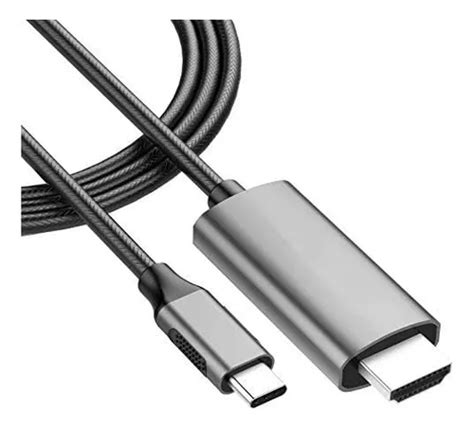 Cable Tek Styz Usb C A Hdmi Pines K Adaptador Thunderb Cuotas