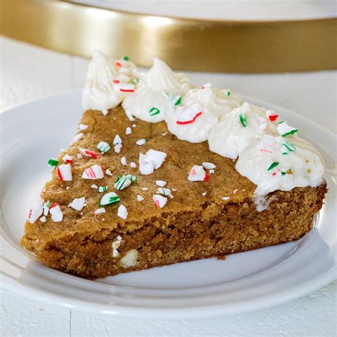 Gingerbread Cookie Cake Recipe | We are not Martha