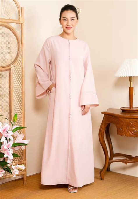 Inspirasi Model Baju Abaya Arab Terbaru Zalora Thread