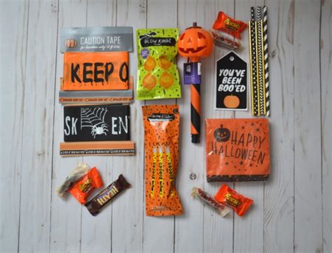 Halloween Boo Basket Ideas And A Free Printable The Daily Hostess