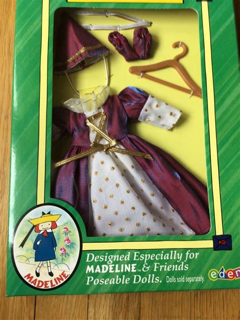 Nib Madeline And Friends Poseable Doll Fancy Princess Outfit 2001 New Ebay