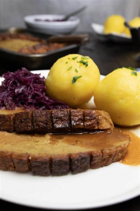 Veganer Krustenbraten Aus Seitan Festliches Rezept