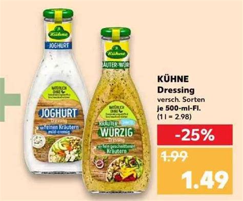 K Hne Dressing Angebot Bei Kaufland Prospekte De