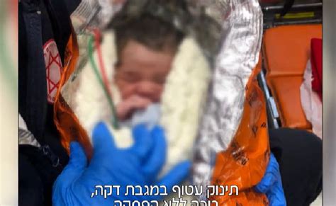 Abandoned Newborn Found Next To Dumpster In Central Israel The Times