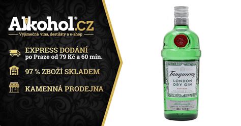 Tanqueray Gin L Alkohol Cz