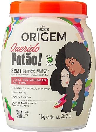 Creme De Hidrata O Creme Para Pentear Origem Em Querido Pot Kg