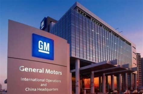 General Motors Consigue Millones De Euros De Beneficios Hasta Junio