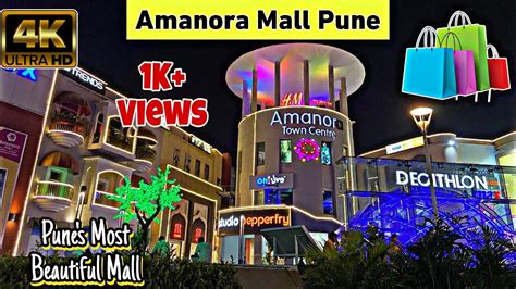 Amanora Mall Pune Pune S Most Beautiful Mall Amanora Park Town