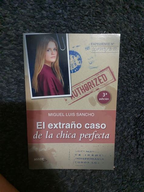 Libro El ExtraÑo Caso De La Chica Perfecta De Segunda Mano Por 6 Eur