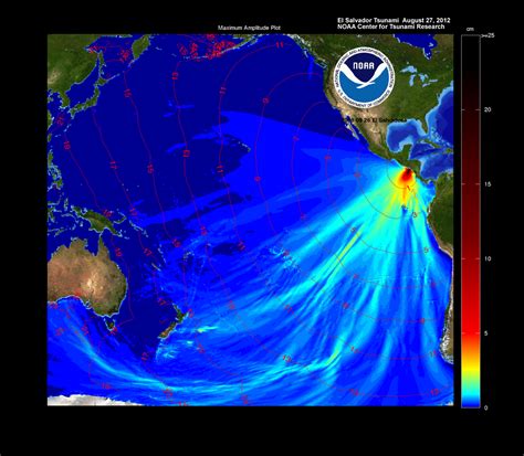 Noaa Center For Tsunami Research Tsunami Event August El