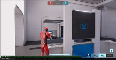 Stat Commands In Unreal Engine