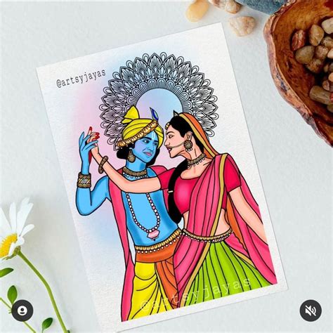 Pin By Seema Shewaramani On God S N Festivals Mini Canvas Art Hand