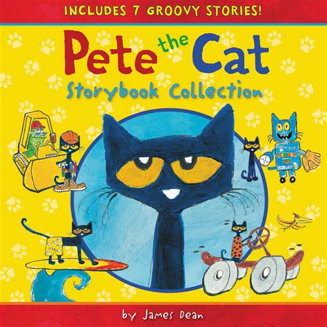 Pete The Cat Storybook Collection Groovy Stories By James Dean New