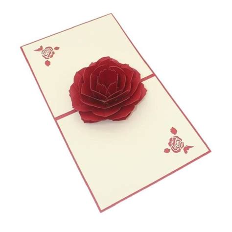 Nice Cartes De Voeux 3D Pop Up Cadeaux D Anniversaire Enveloppes Cartes