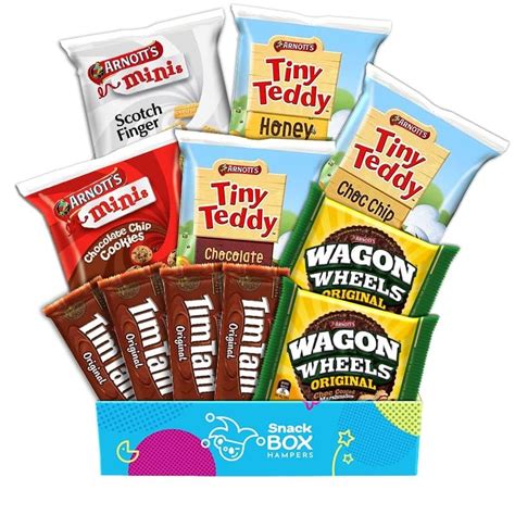 Arnotts Biscuit T Box Hamper Fun Size Snack Box Hampers