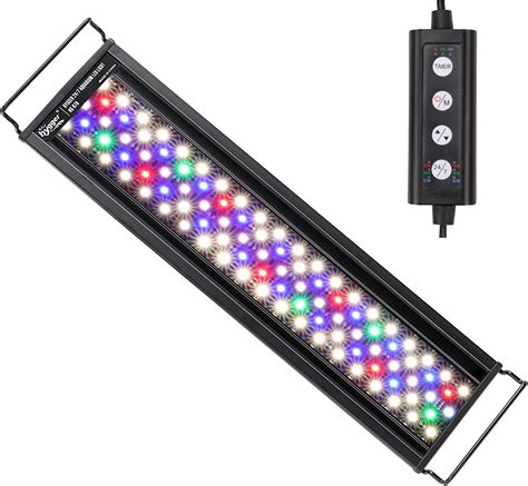 Review of hygger Advanced LED Aquarium Light: Timer, 24/7 Cycle & DIY Mode