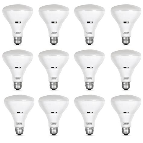 Feit Electric 65 Watt Equivalent BR30 IntelliBulb Color Choice LED