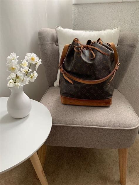 Louis Vuitton Grand Sac Noe Monogram Kaufen Auf Ricardo