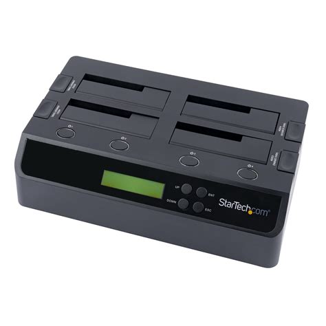 StarTech Dual Bay Hard Drive Duplicator Dock HDD SSD Cloner