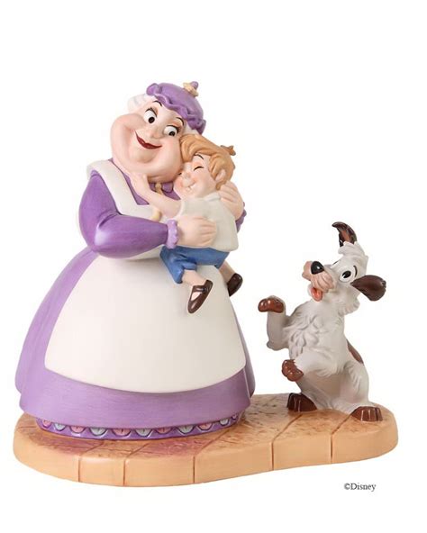 Wdcc Disney Classics Beauty And The Beast Mrs Potts And Chip