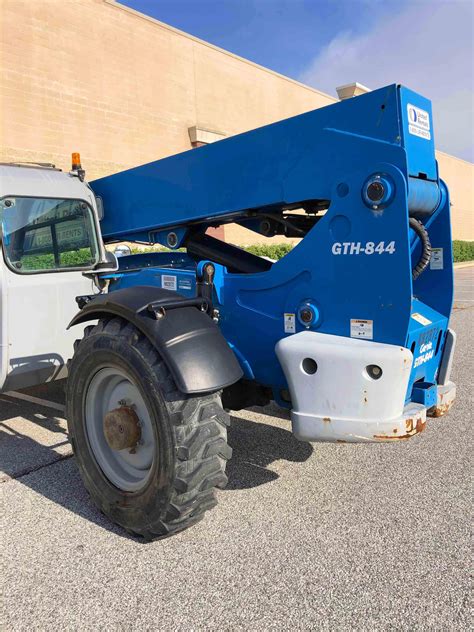 Used 2014 Genie GTH 844D Forklift For Sale In Utica MI United Rentals