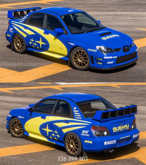 Here Are Some Rally Liveries I Made Rforzahorizon