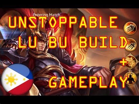 Heroes Evolved Lu Bu The Unstoppable Build Guide Gameplay YouTube