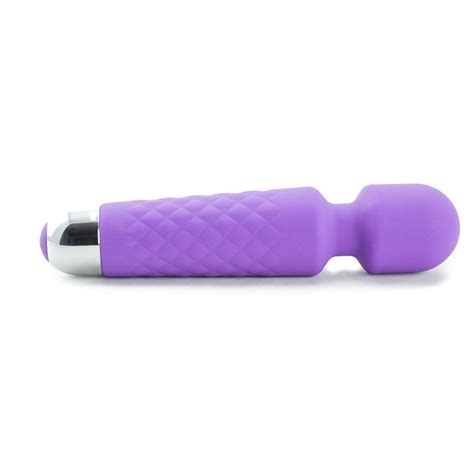 Mini Wand Massager Purple