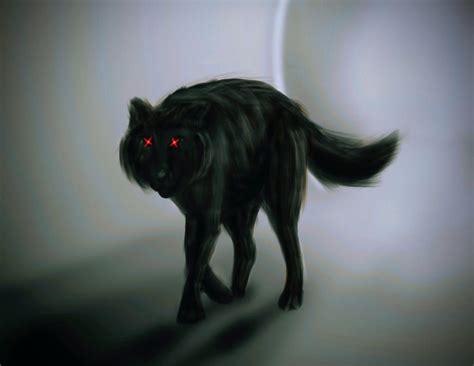 Scp 023 Black Shuck Da Wolf Tutorial By Moonlander095 On Deviantart