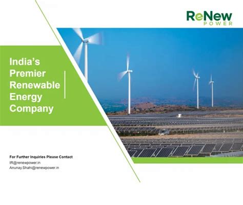 Utility Scale Wind Project At Best Price In Gurgaon By Renew Power