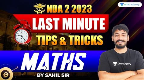 Last Minute Tips Tricks For NDA 2 2023 Remember All Key Points NDA