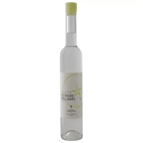 Distillerie Artisanale Cazottes Eau De Vie De Poire Williams Bonjour